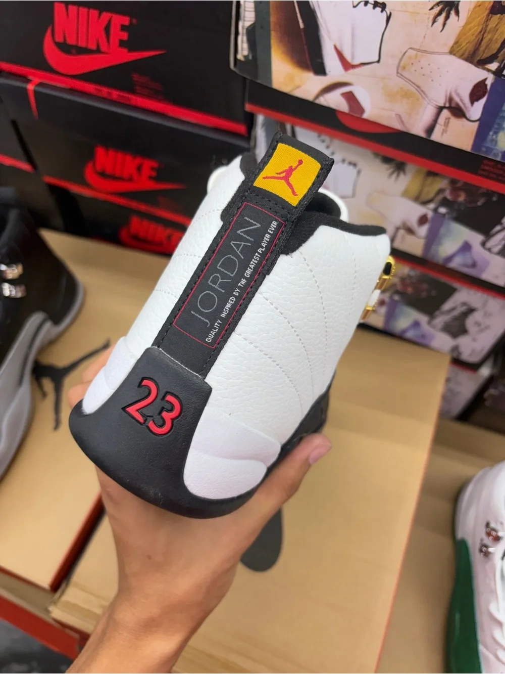 Jordan 12 taxi